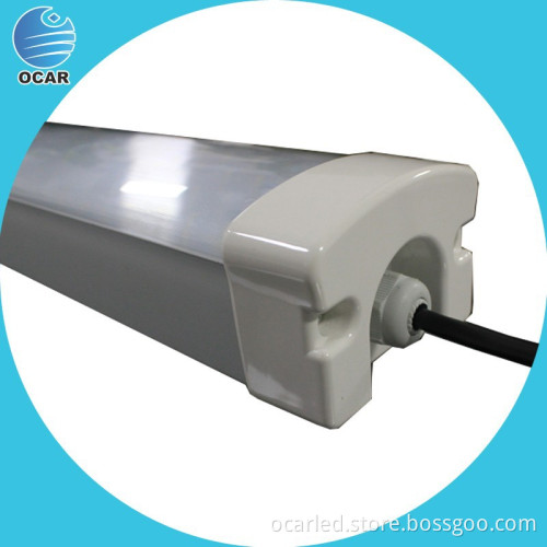 China Cheap Led Tri-proof Lamps Supplied led ip65 tri-proof tube light SMD 2835 warehouses project tube 50w 4900 -5600lm